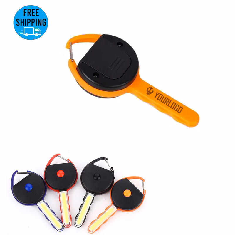 COB Carabiners Pocket Torch Light