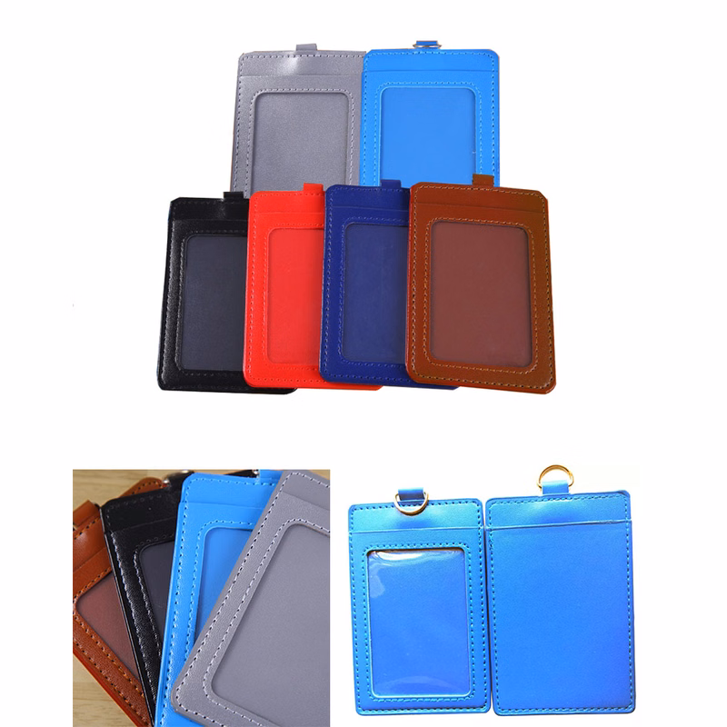 Trade Show Badge Holder & Neck Wallet