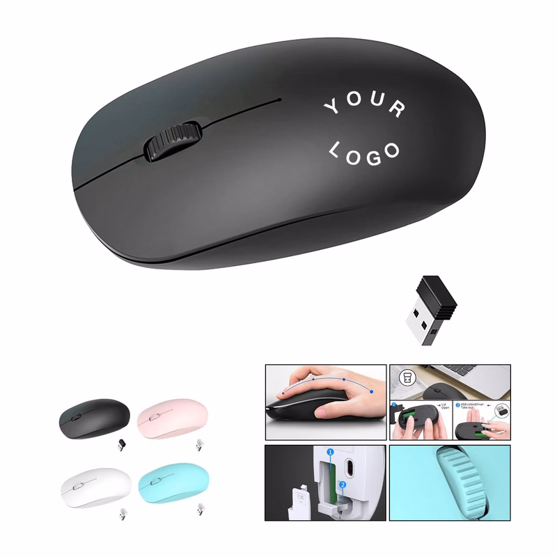2.4 GHz Wireless Mouse for Laptop and Desktop