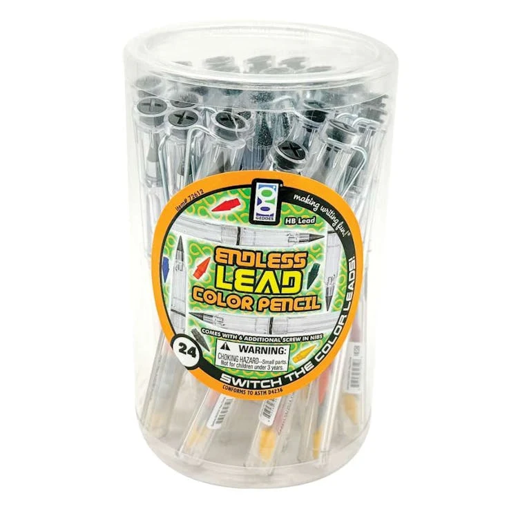 Endless Lead Colored Mechanical Pencils 1