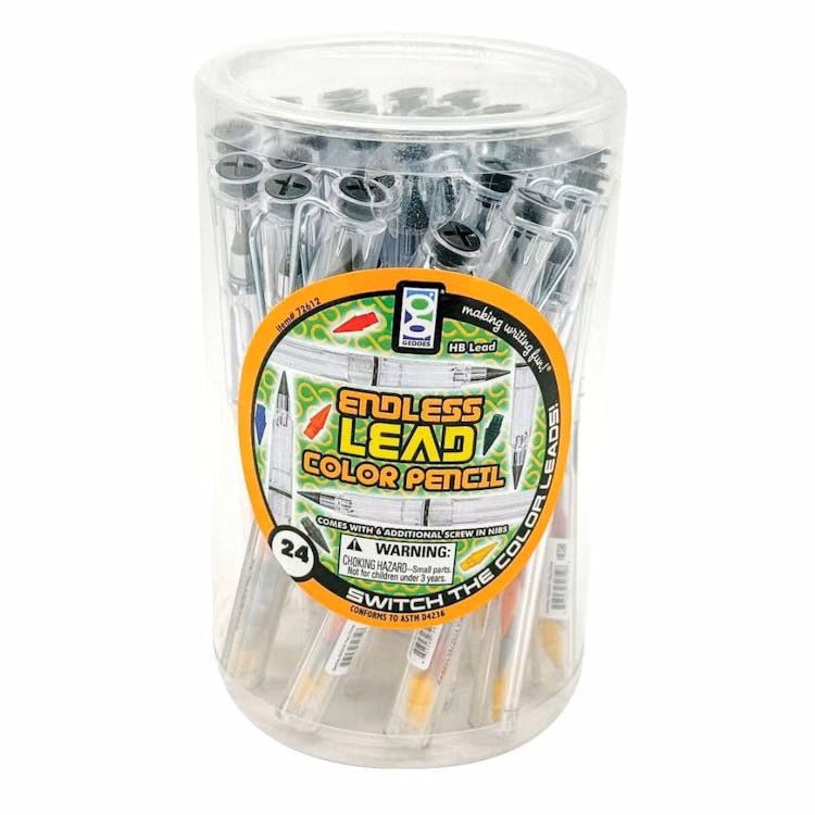 Endless Lead Colored Mechanical Pencils