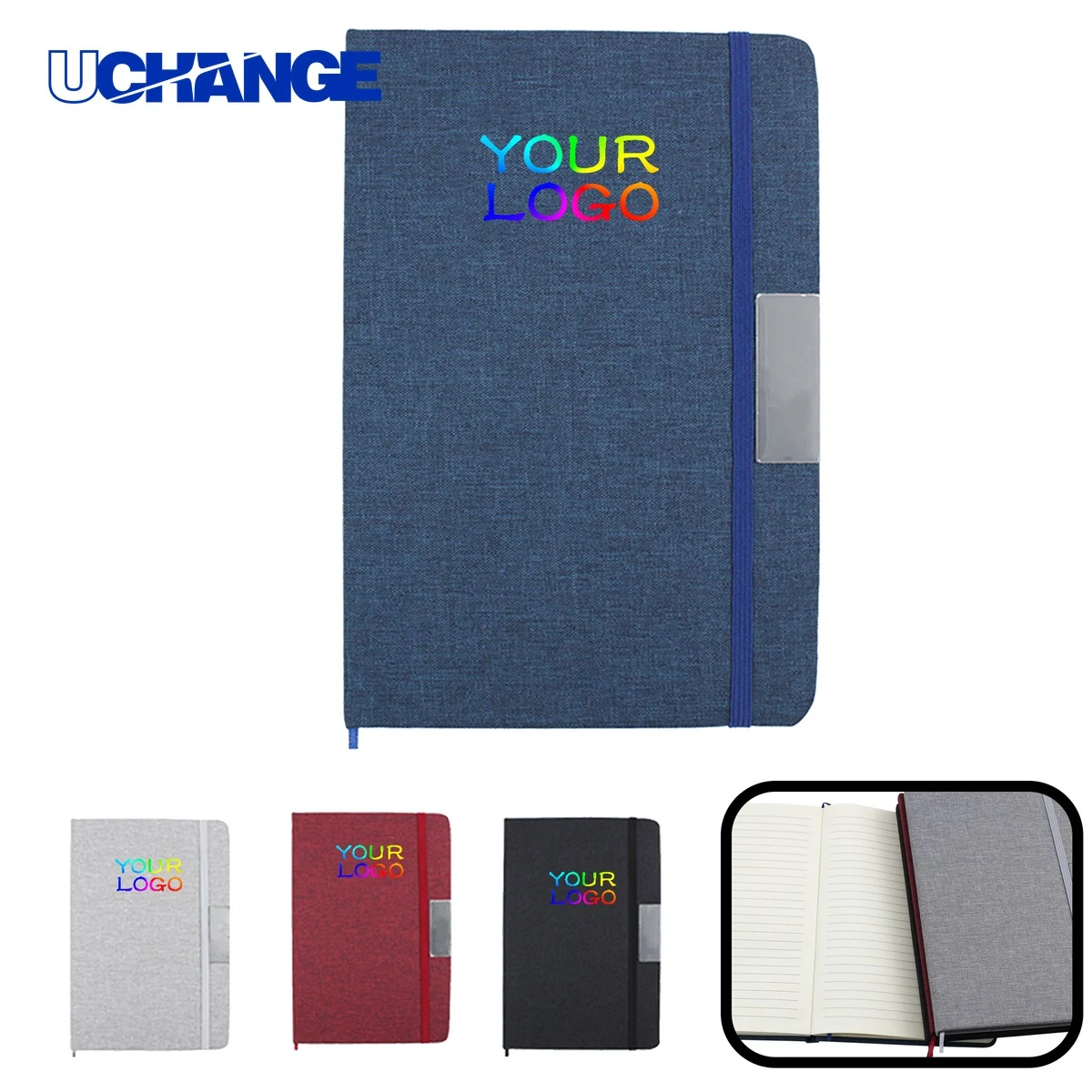 Corporate Branded Notebook Planner 1