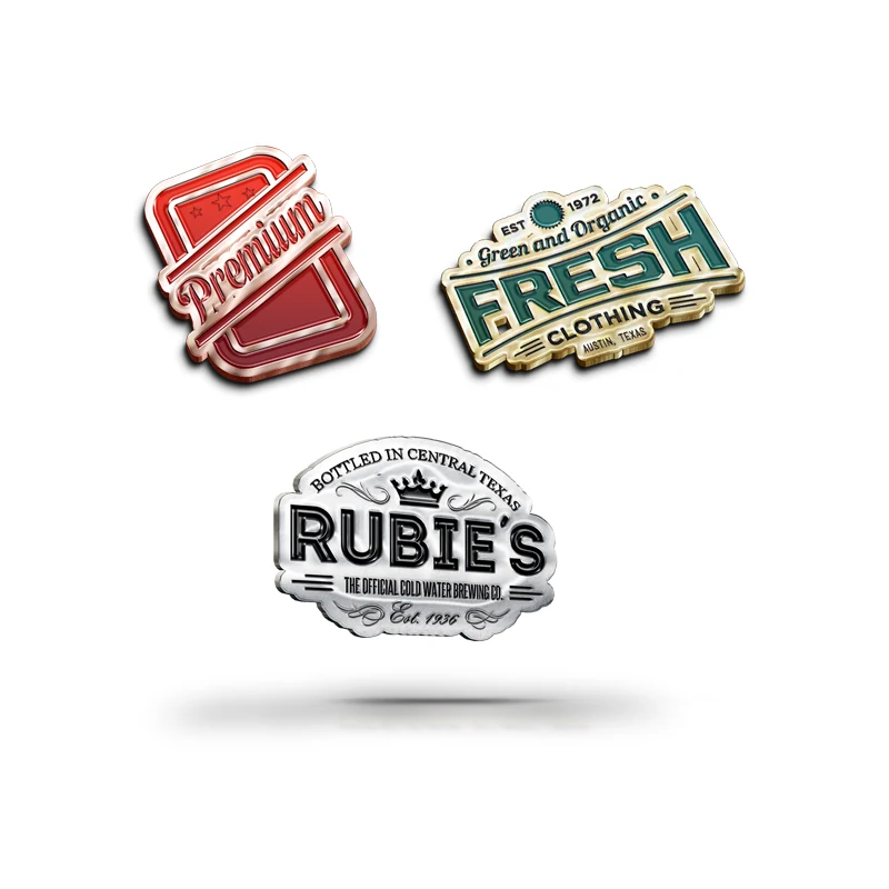Soft Enamel Lapel Pin 1" 1