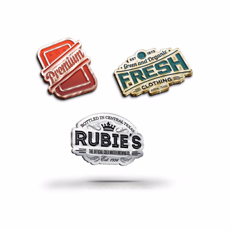 Soft Enamel Lapel Pin 1"