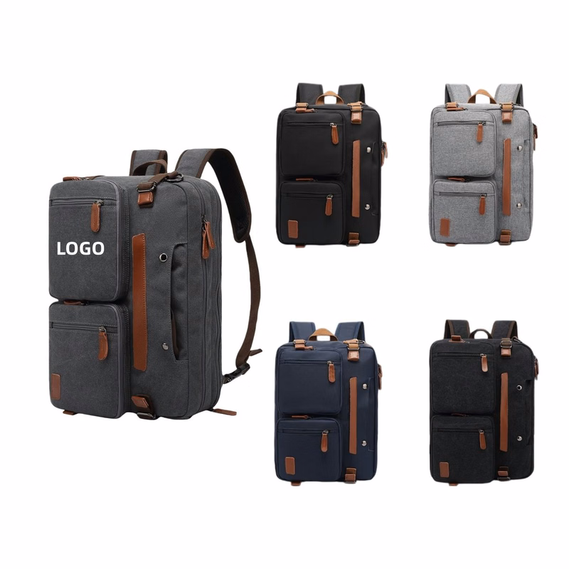 Multiple Section Commuter Business Backpack