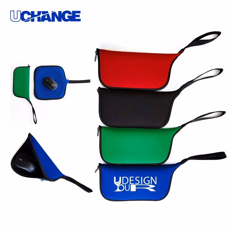 Mouse Pad Travel Pouch Organizer