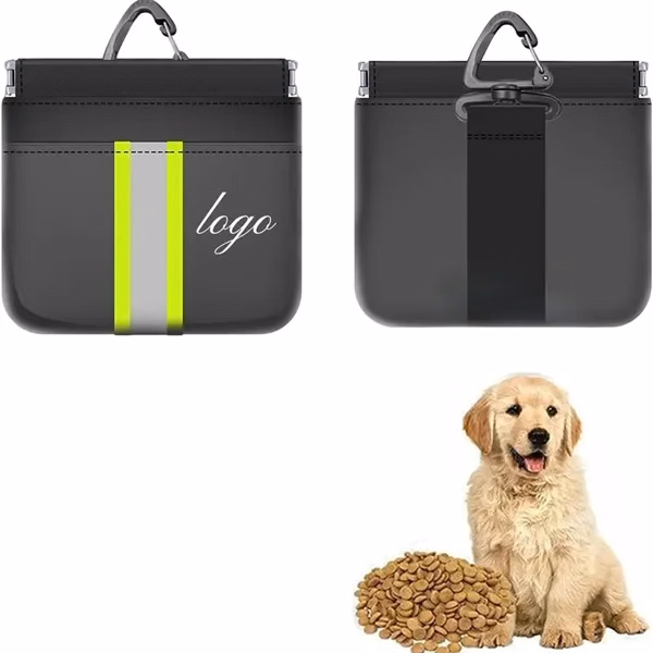 Pet Treat Pouch for Work, School and Travel
