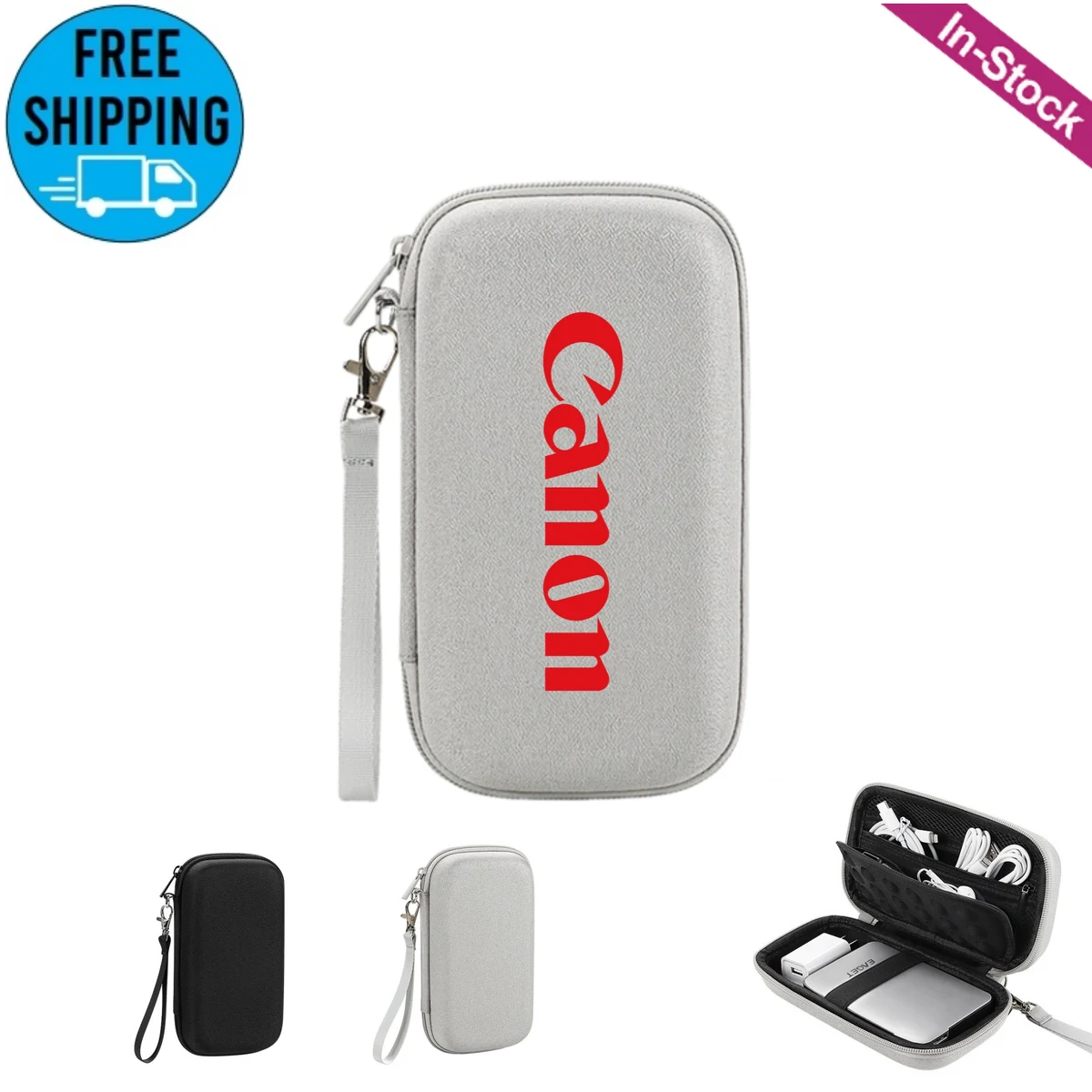 Large Shockproof Electronic Accessories Organizer Bag 1