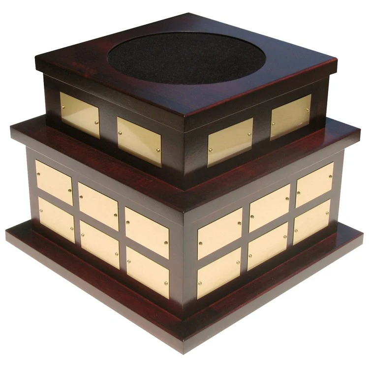 Trophy Award Base, 13 x 13 x 10" 1