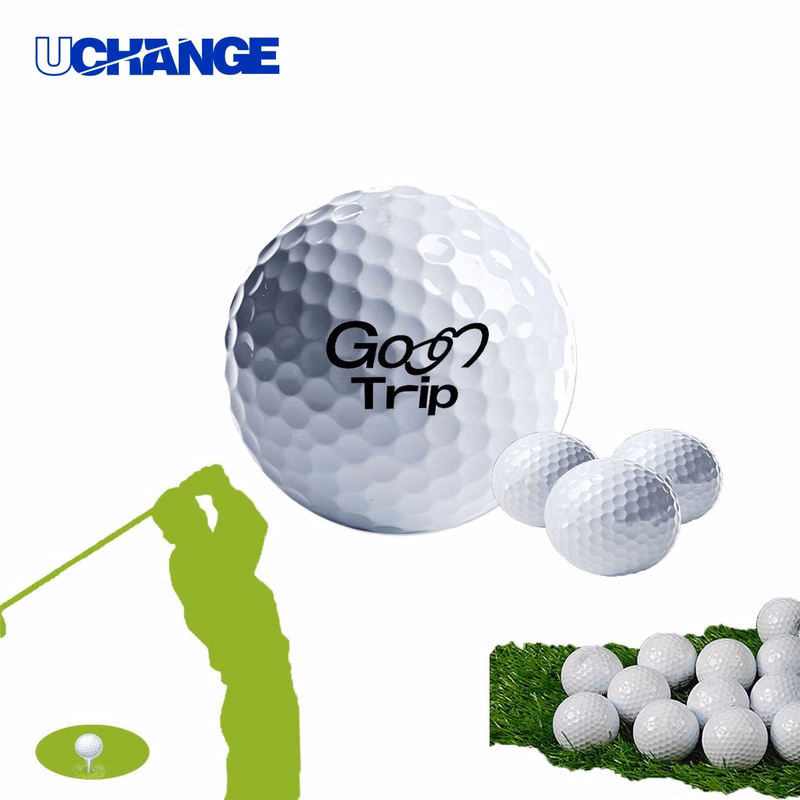 Two Layer Golf Train Ball for Practice