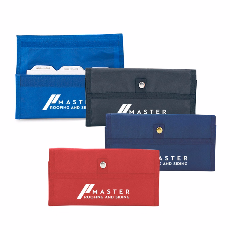 COUPON POUCH WITH INDEXES