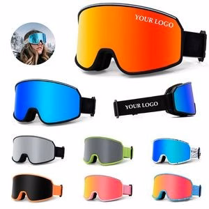 Ski Goggles Snowboard Magnetic Skiing Glasses For Winter Sports