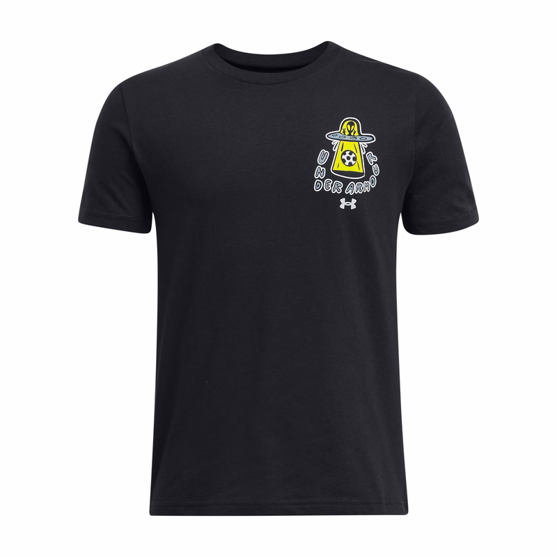 Boys' UA Out Of This World Soccer Short Sleeve 