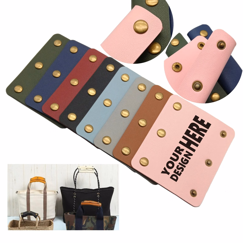 Custom PU Handbag Strap Guard