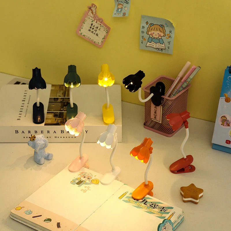 Mini Folding Reading Desk Lamp 1