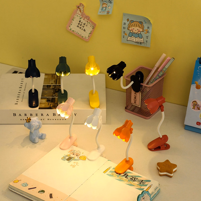 Mini Folding Reading Desk Lamp