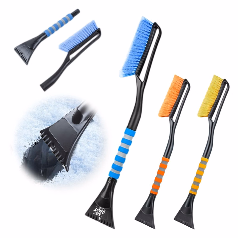 Car Snow Brush And ABS Ice Scraper With Foam Grip