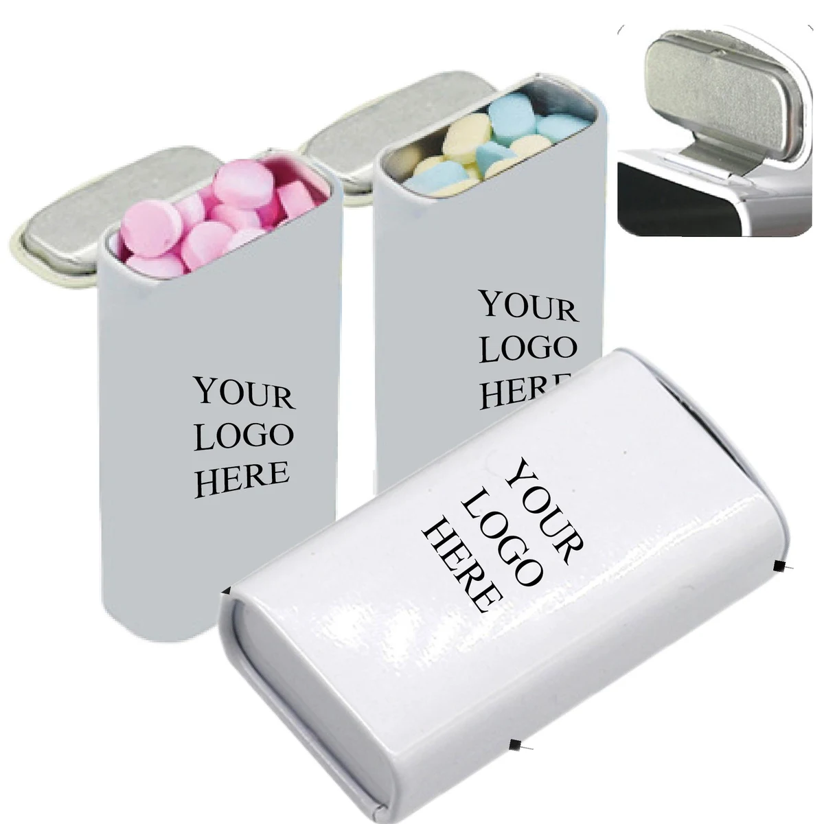 Compact Mint Tin Case 1