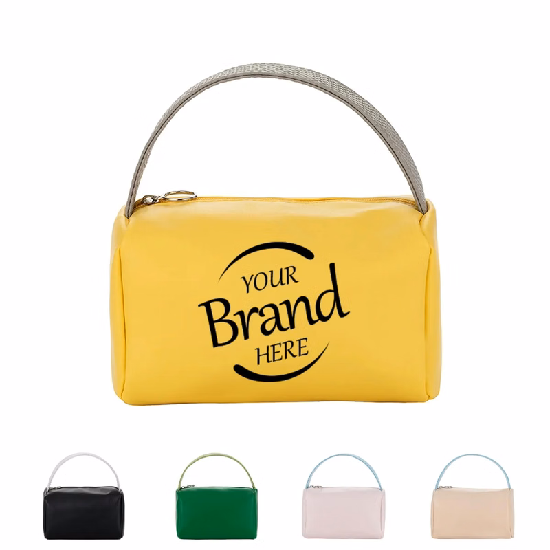 Portable PU Makeup Toiletry Bag
