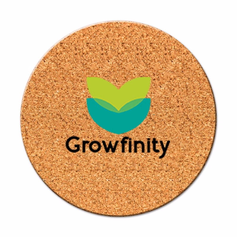 Round Cork Counter Mat