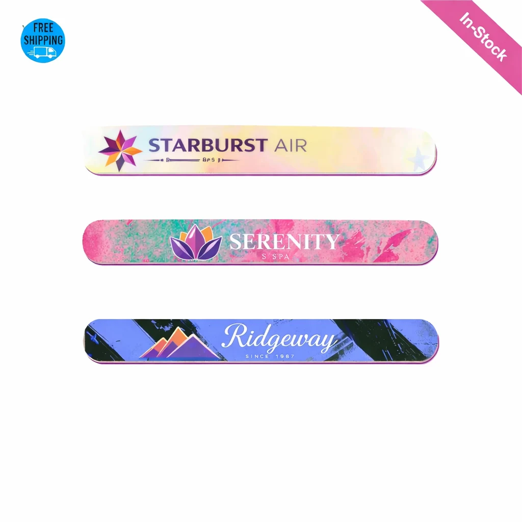 5" Full-Color Nail File 1