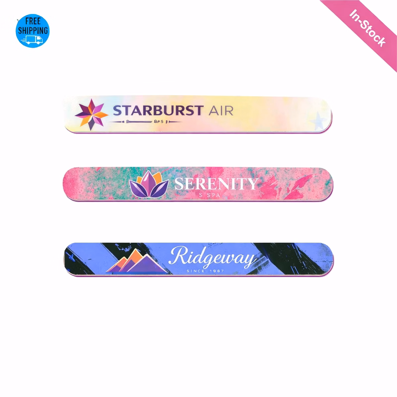 5" Full-Color Nail File