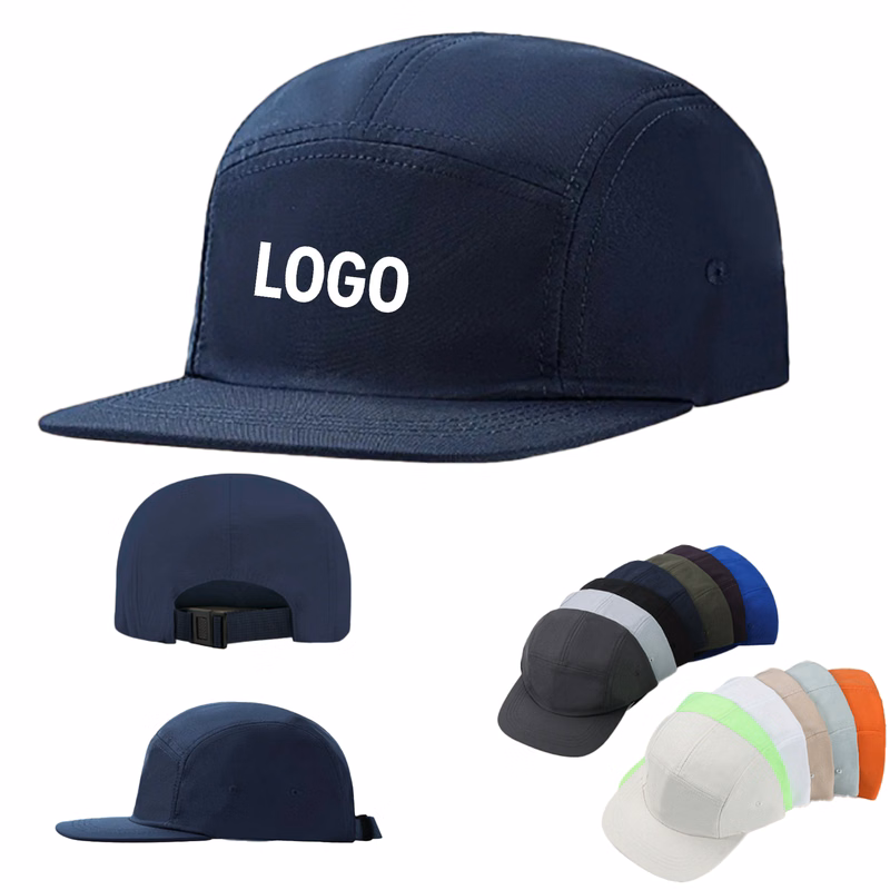 Quick Dry Flat Bill Cap