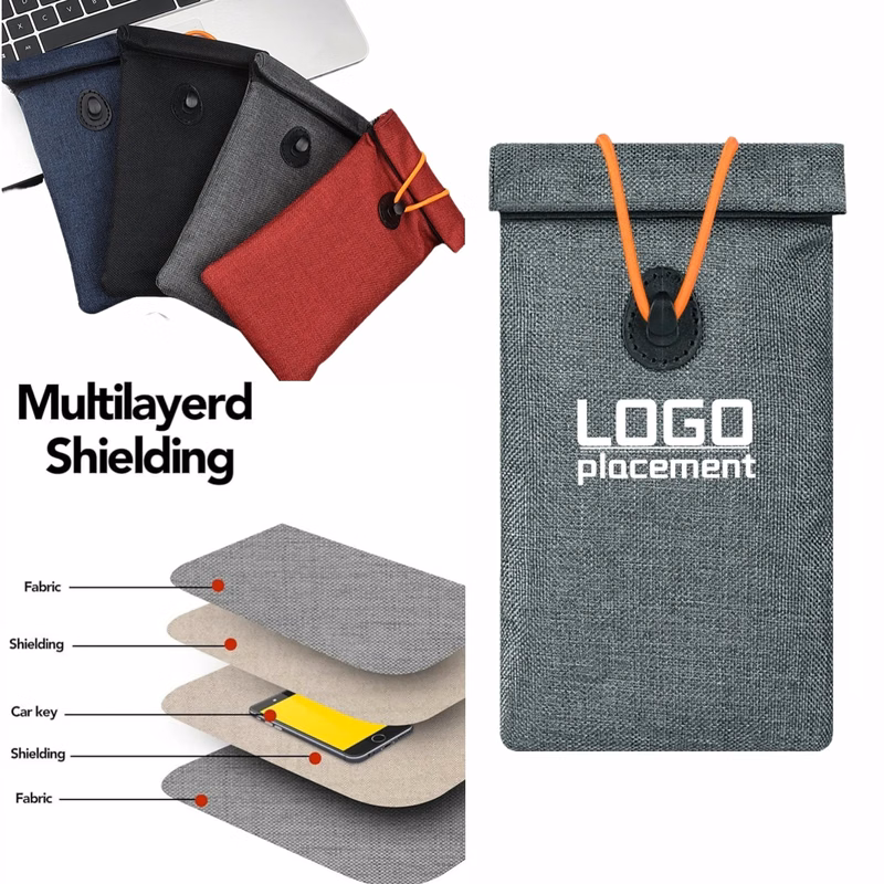 Phone Signal Shield Pouch, RFID Anti-Theft Radiation Block