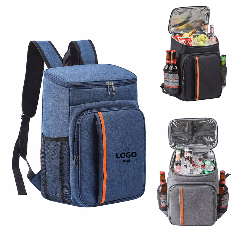 Insulated Cooler Backpack for Travel, Camping, Beach