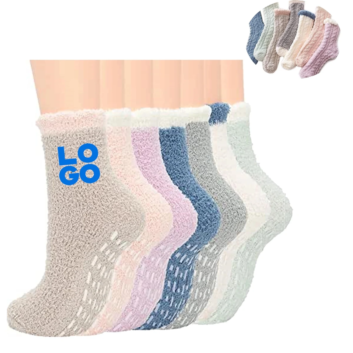 Anti Slip Athletic Plush Slipper 1