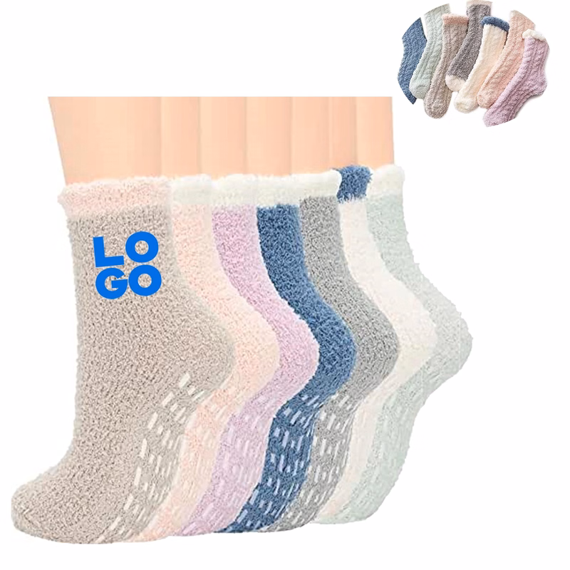 Anti Slip Athletic Plush Slipper