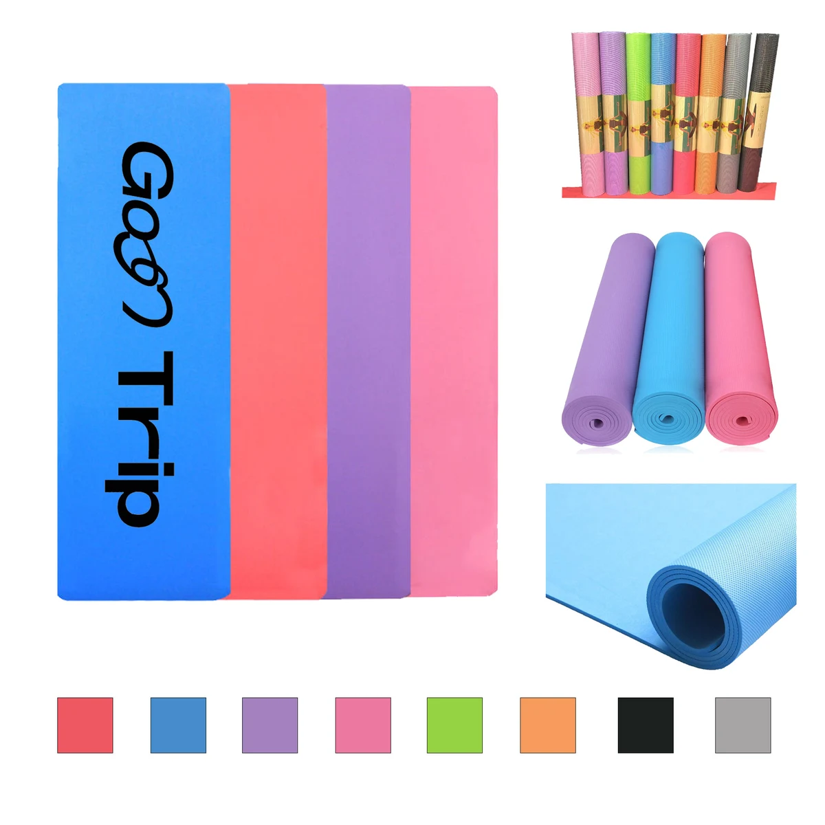 Fitness Yoga Mat 1