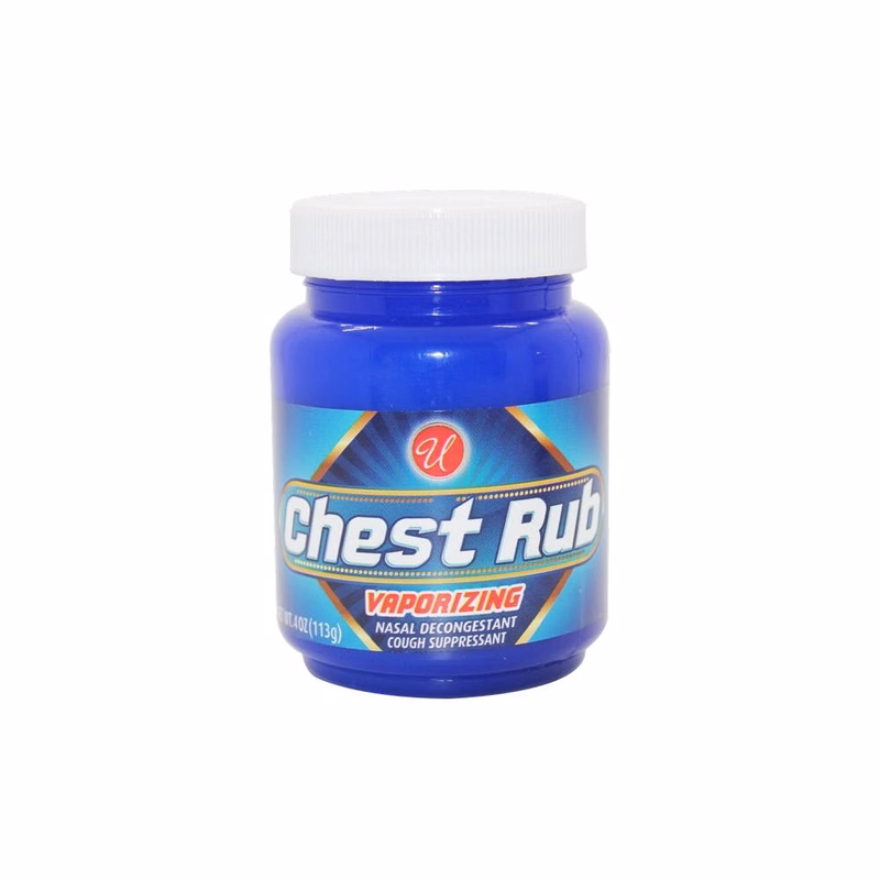 Vaporizing Chest Rub - 4 oz