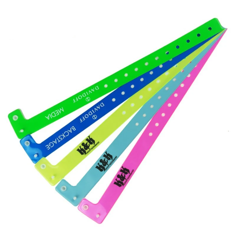 Vinyl Event Wristband 1