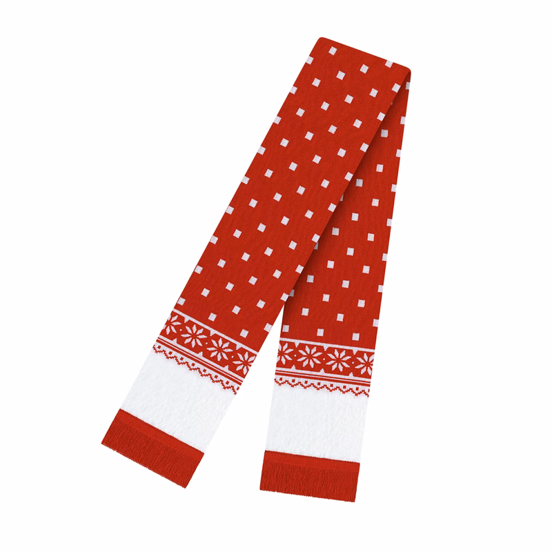 Snowflake Scarf