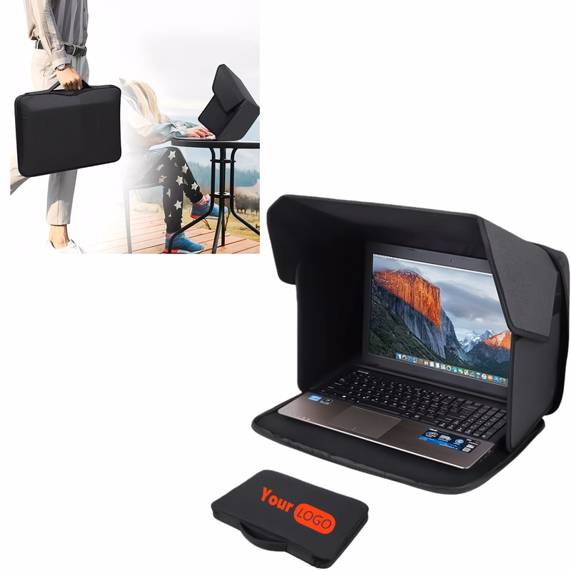 Outdoor Laptop Sunshade