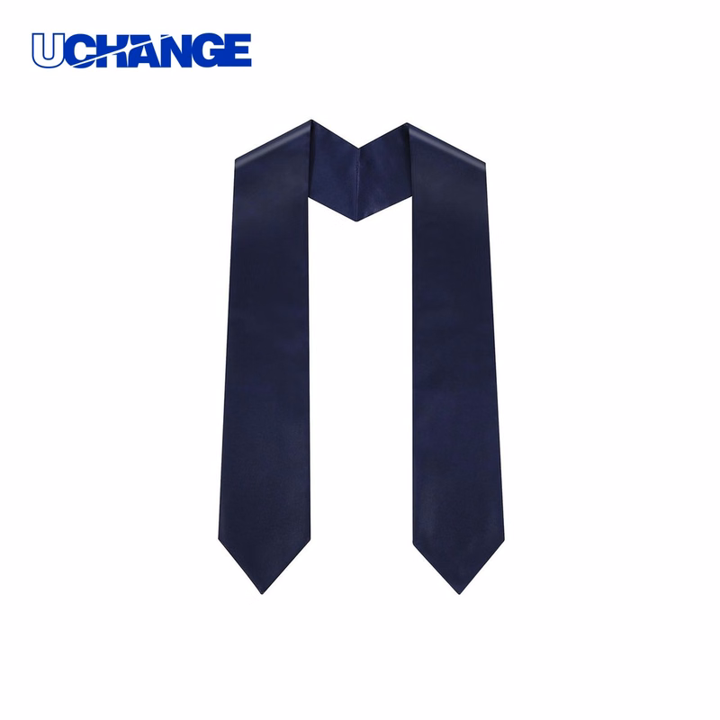 Polyester Fabric Graduation Stole Sash for Ceremonies