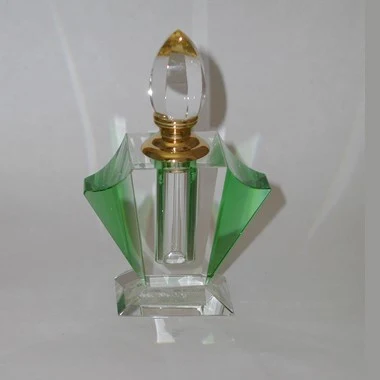 Dark Green Crystal Wine Bottle Stopper 1