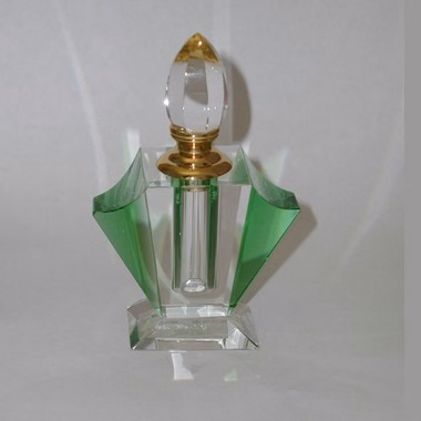 Dark Green Crystal Wine Bottle Stopper