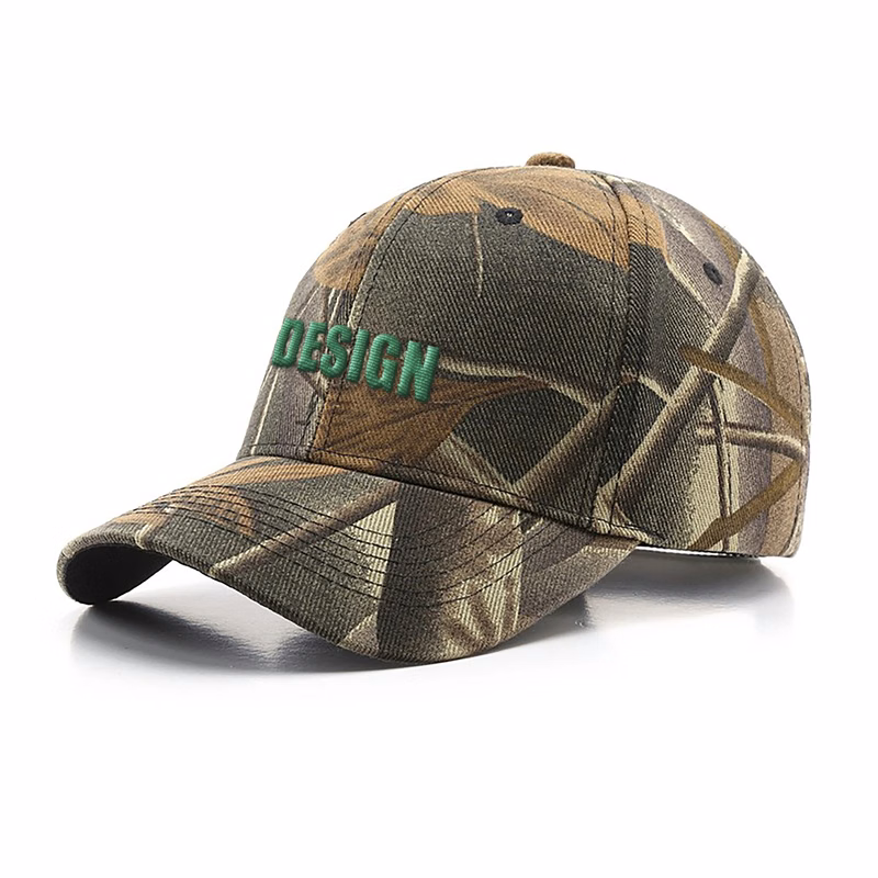 Leaf Camo Baseball Cap