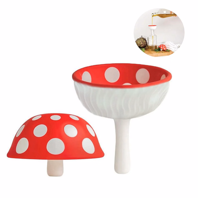 Mushroom Shaped Funnel