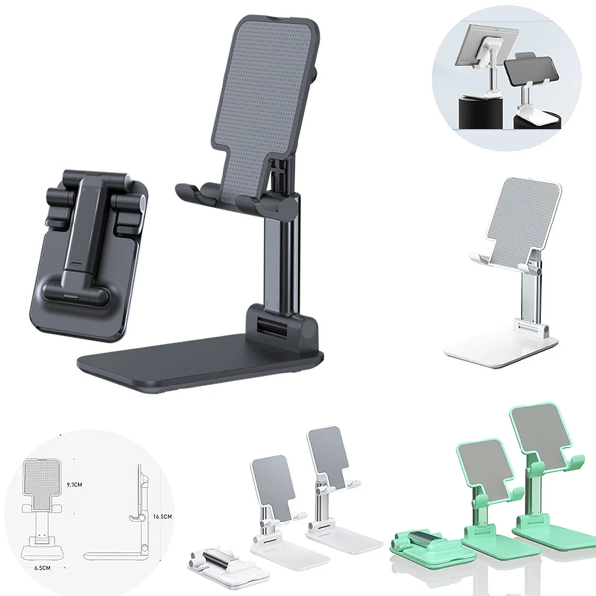 Adjustable Foldable Phone Holder 1