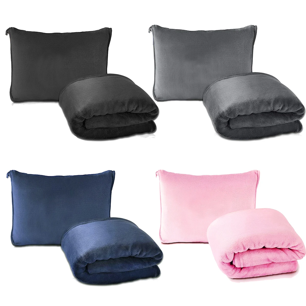 Multifunctional Travel Outdoor Aircraft Pillow Blanket 1