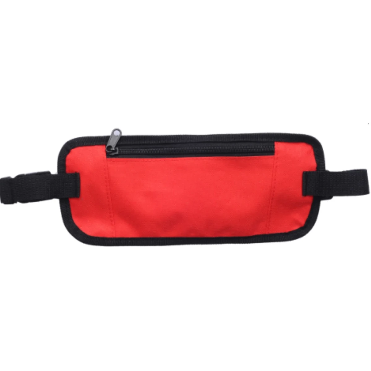 Screen Print 600D Waist Bags W/1 Zippers 11"W X 4.5"H 1