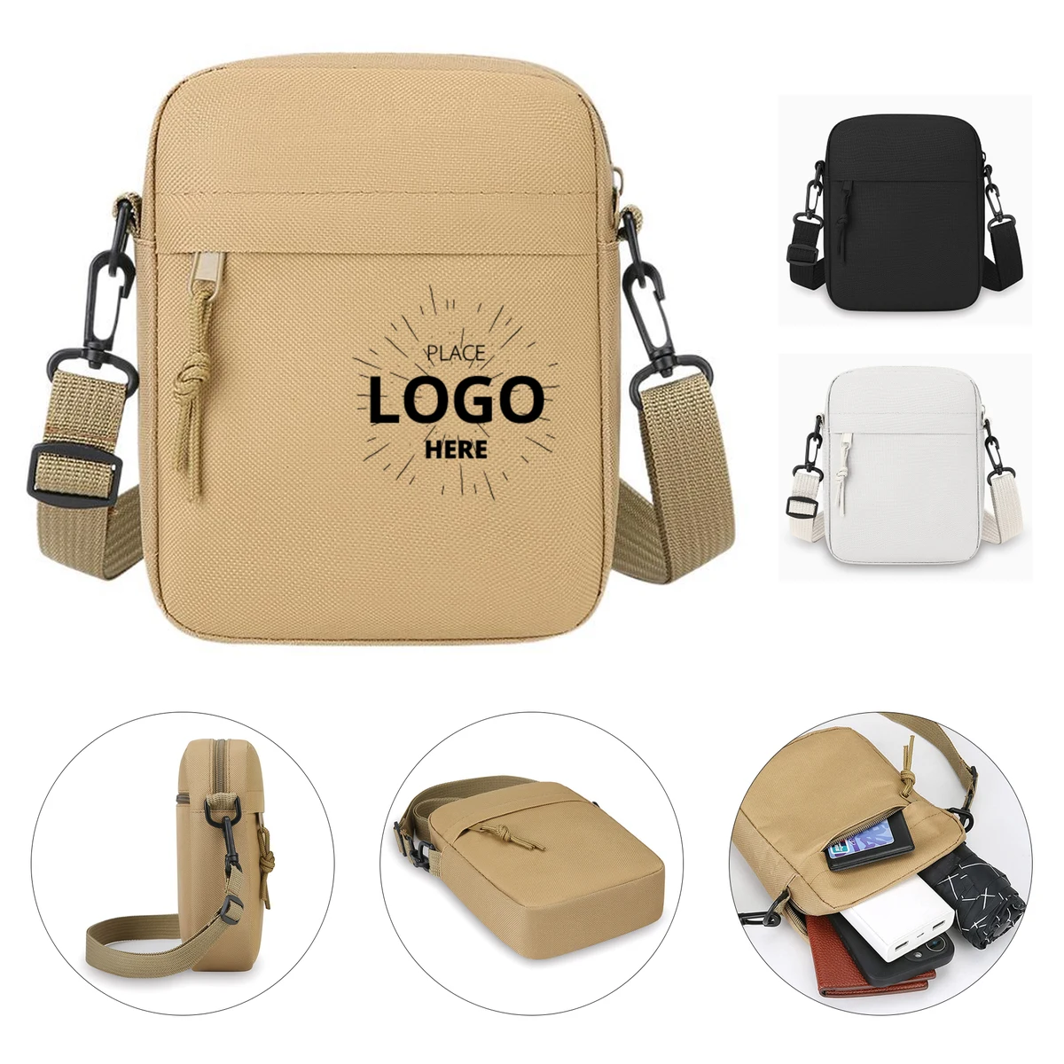 Casual Waterproof Shoulder Bag 1