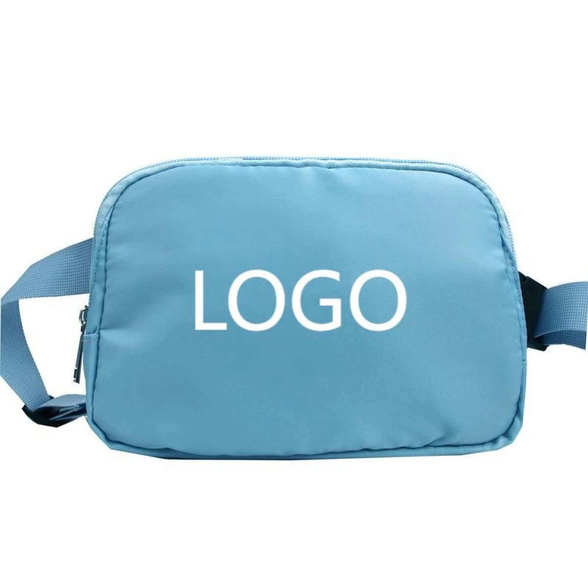 Custom Logo Nylon Cycling Crossbody Bag 1