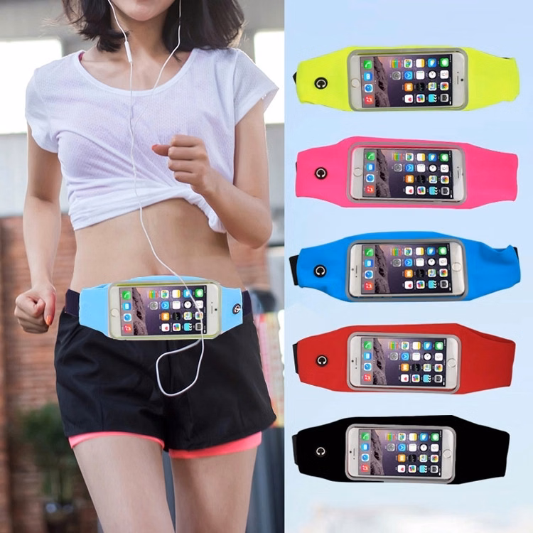Touch Screen Waist Fanny Pack