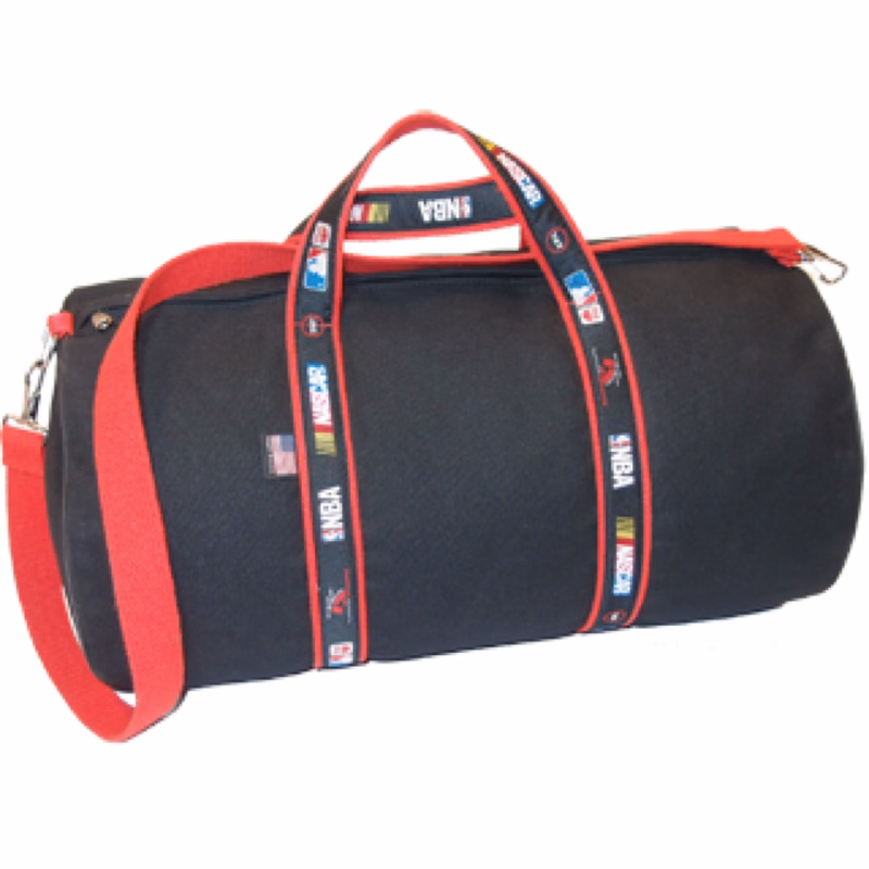 18 Oz. Color Cotton Classic Barrel Bag