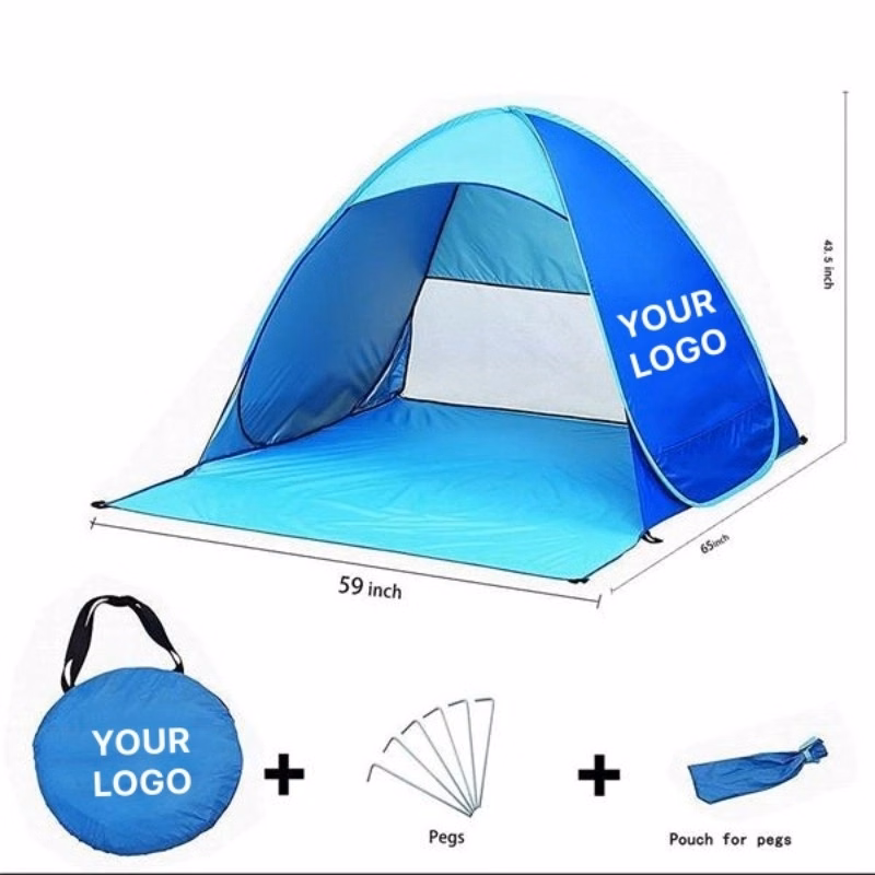 Automatic Pop Up Beach Tent