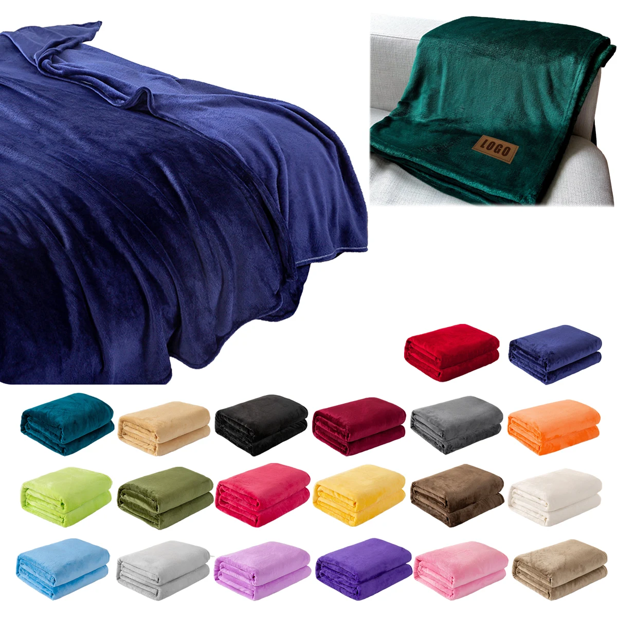 Soft Blankets and Throws for Sofa 1
